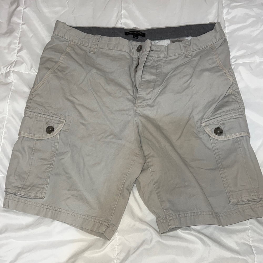 Banana republic cargo shorts